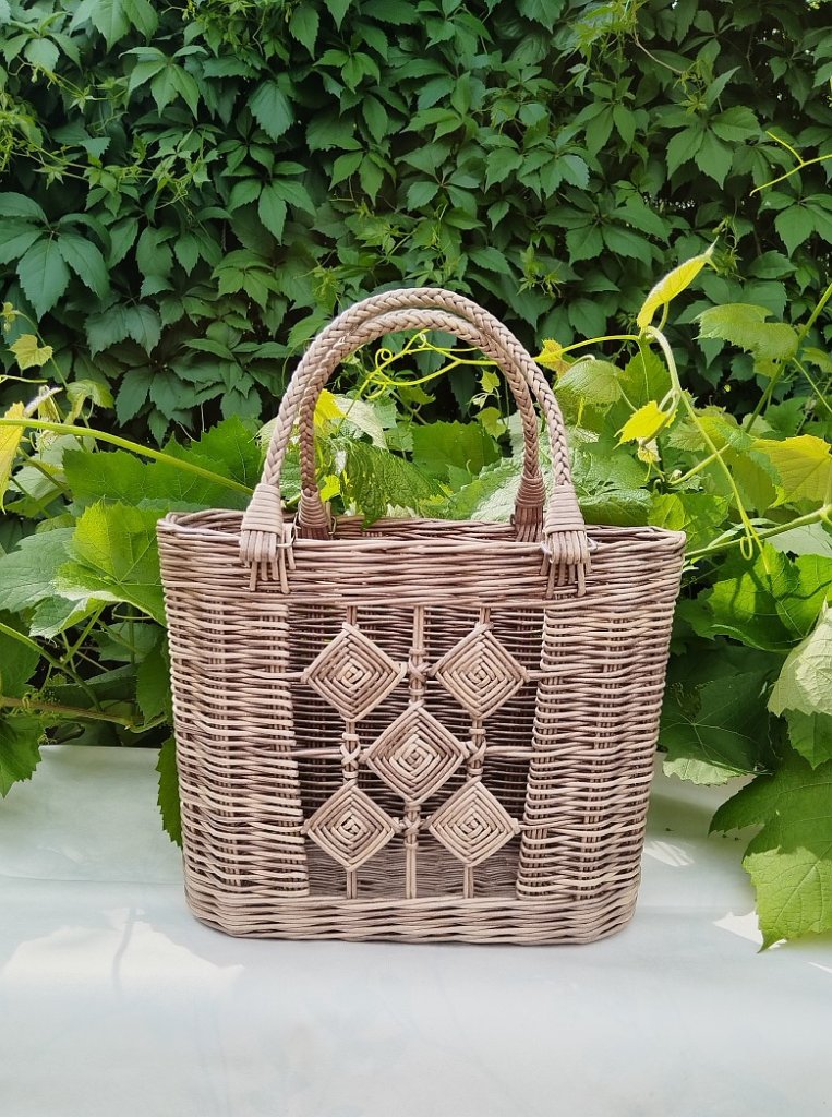 Сумка из ЭКО лозы