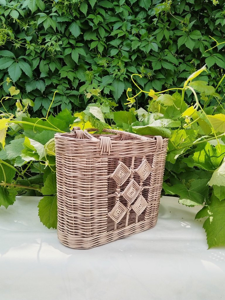 Сумка из ЭКО лозы