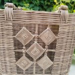 Сумка из ЭКО лозы