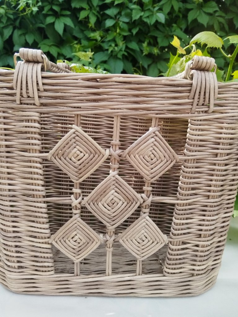 Сумка из ЭКО лозы