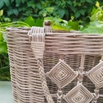 Сумка из ЭКО лозы