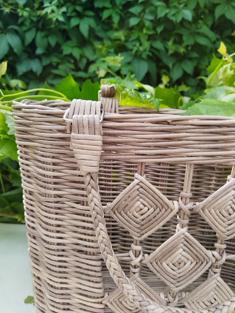 Сумка из ЭКО лозы