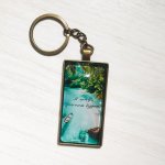 Винтажный Брелок мотивация «Я хочу — значит будет!»