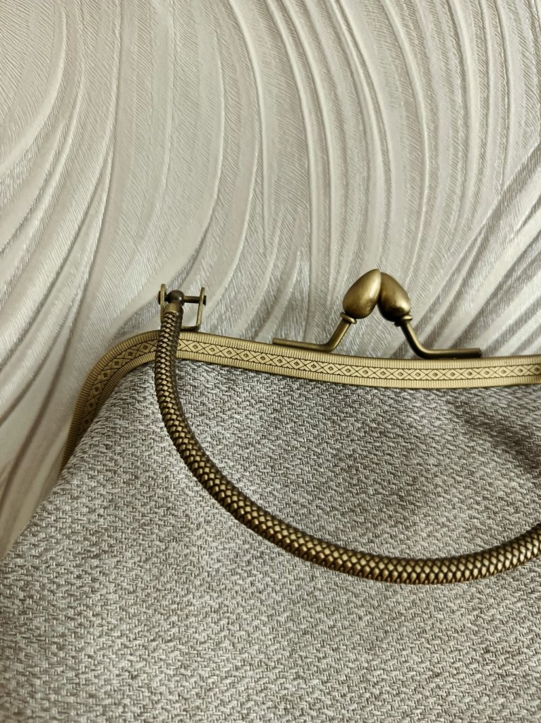 Сумка с фермуаром