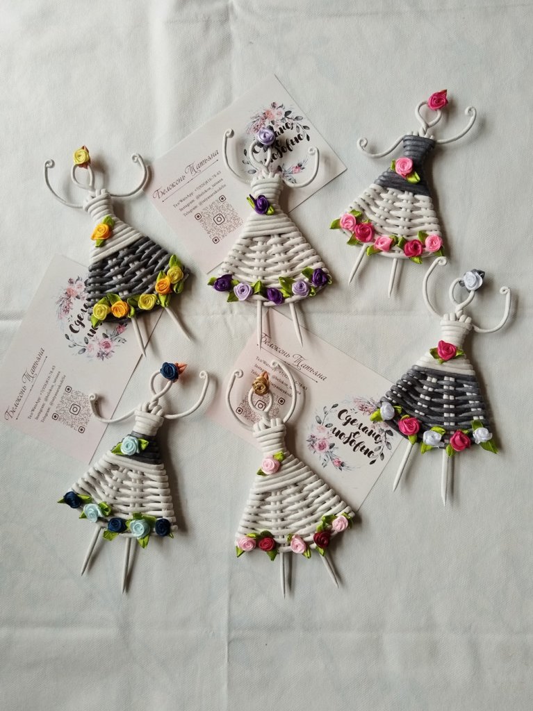 Декор из ЭКО лозы