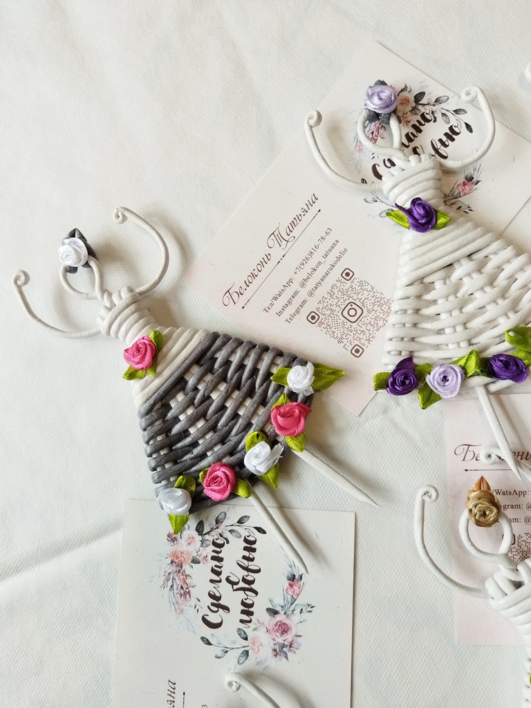 Декор из ЭКО лозы