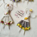 Декор из ЭКО лозы