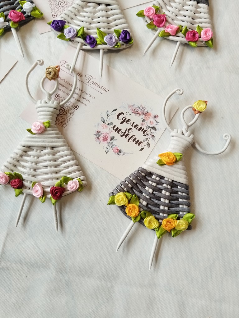 Декор из ЭКО лозы