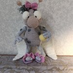 Моль Веталина Вязаная