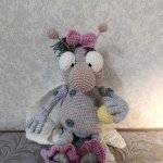 Моль Веталина Вязаная