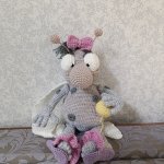 Моль Веталина Вязаная