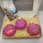 Шарик на елку. Елочные игрушки .