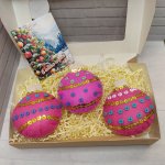 Шарик на елку. Елочные игрушки .