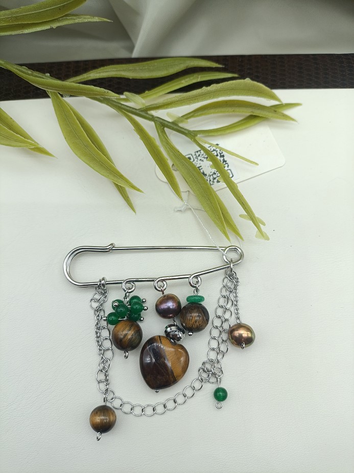 Брошь-булавка