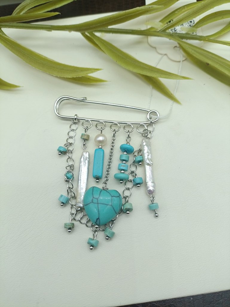 Брошь-булавка