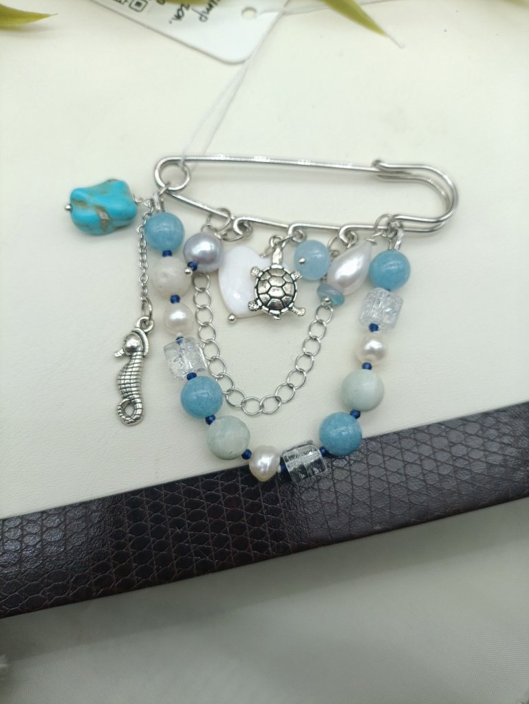 Брошь-булавка