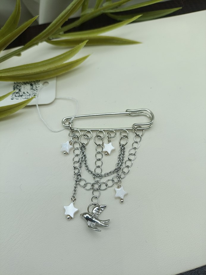 Брошь-булавка