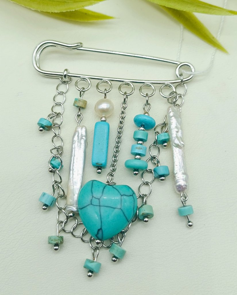 Брошь-булавка