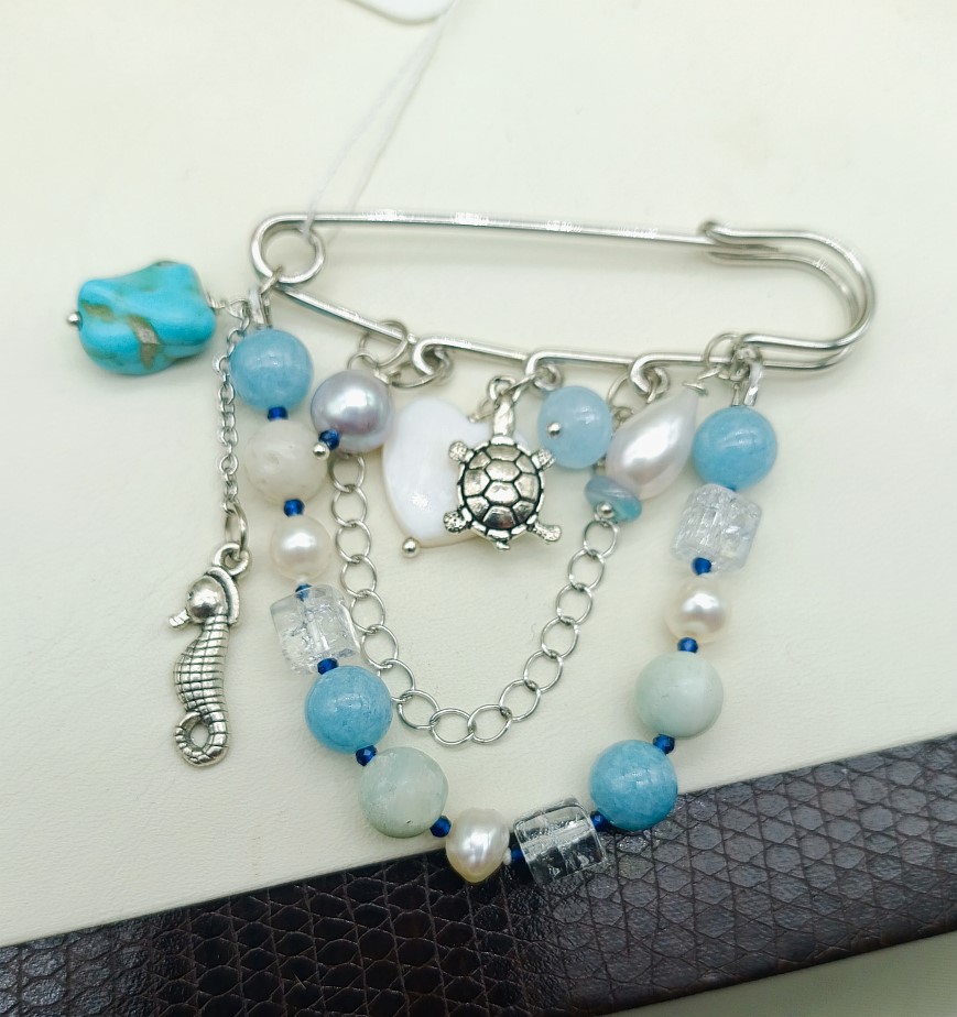 Брошь-булавка