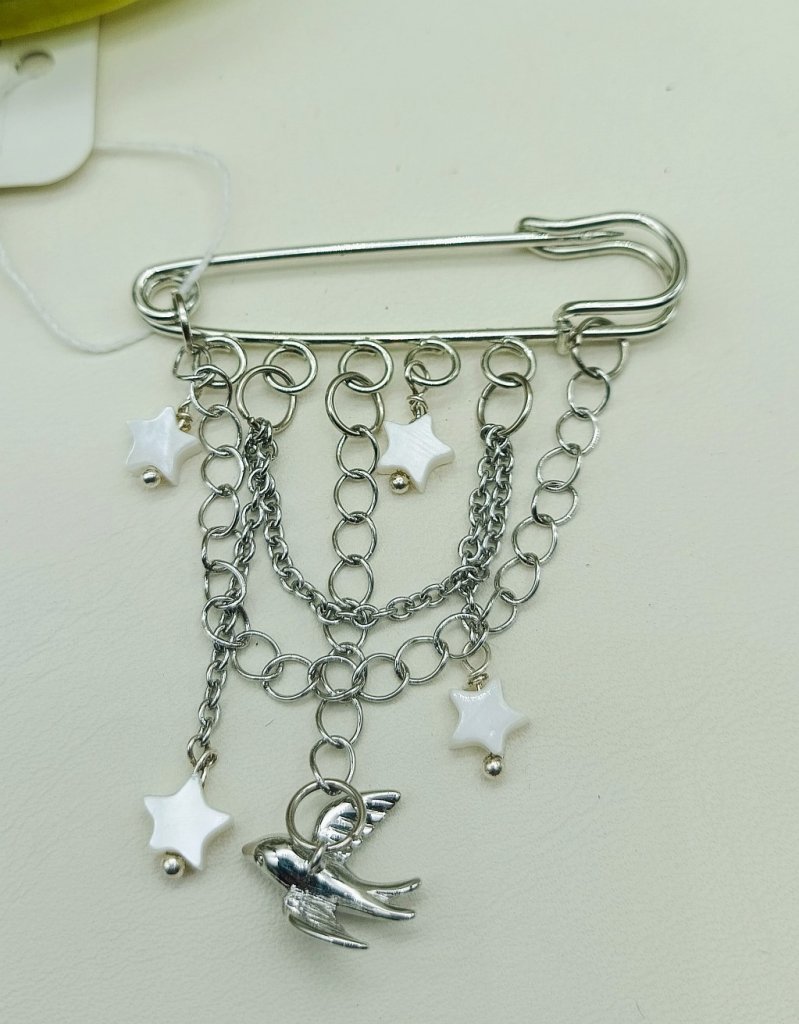 Брошь-булавка