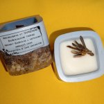 Уникальная аромасвеча ручной работы «Байкальские тайны» создана с любовью, создана в Бурятии