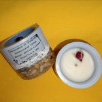 Уникальная аромасвеча ручной работы «Байкальские тайны» создана с любовью, создана в Бурятии