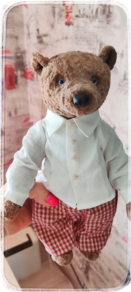 Мишка Тедди Потапов