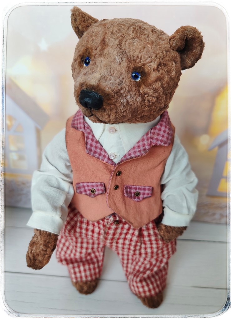 Мишка Тедди Потапов