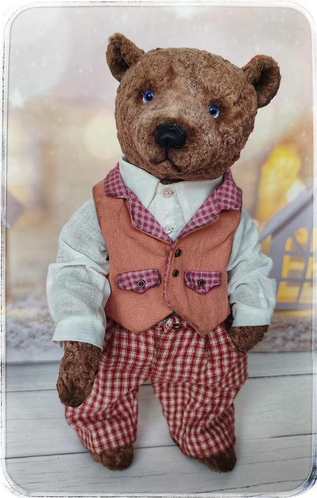 Мишка Тедди Потапов