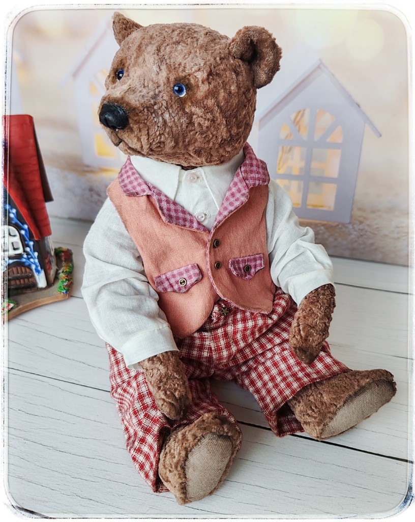 Мишка Тедди Потапов