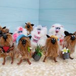 Сувенирные коты в ассортименте