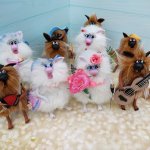 Сувенирные коты в ассортименте