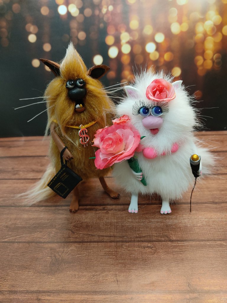 Сувенирные коты в ассортименте