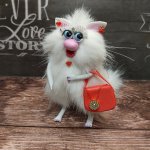 Сувенирные коты в ассортименте