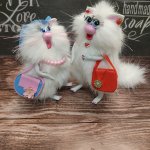 Сувенирные коты в ассортименте