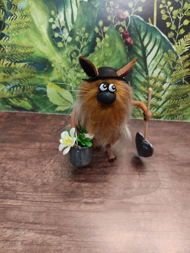 Коты-огородники