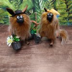 Коты-огородники