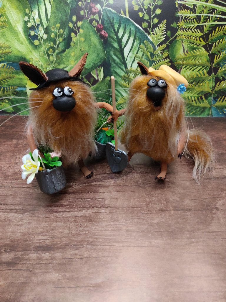 Коты-огородники