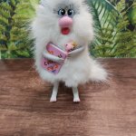 Сувенирные коты в ассортименте