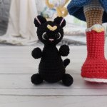 Кукла вязаная интерьерная в образе «Сейлор Мун»