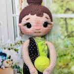 Кукла гимнастка