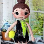 Кукла гимнастка