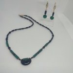 Малахит и агат