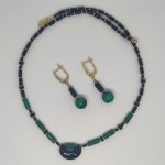 Малахит и агат