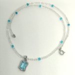 Горный хрусталь и апатит