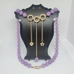 Лавандовый кварц