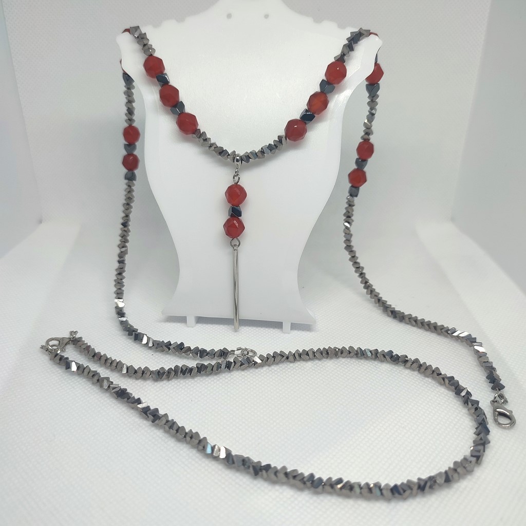 Сердолик и хрустальное стекло