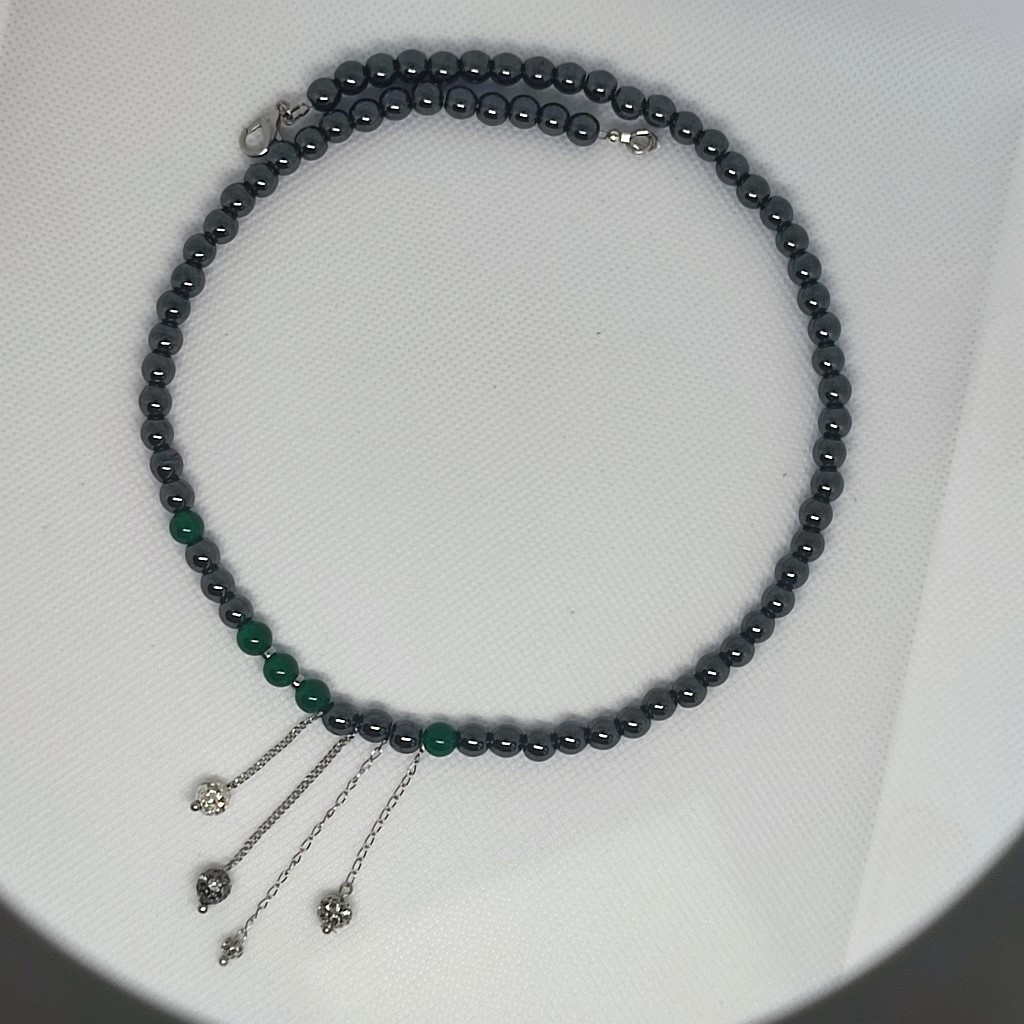 Гематин и агат