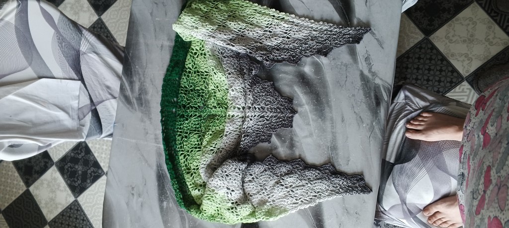 Шаль-бактус