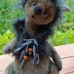 Кукла-иньерьнрная игрушка